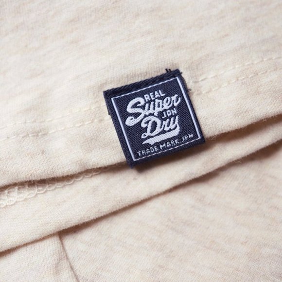 Superdry | SEQUIN SLIM BOYFRIEND T-SHIRT |  Sold out | Off White | Women's 8 | M - Picture 5 of 16